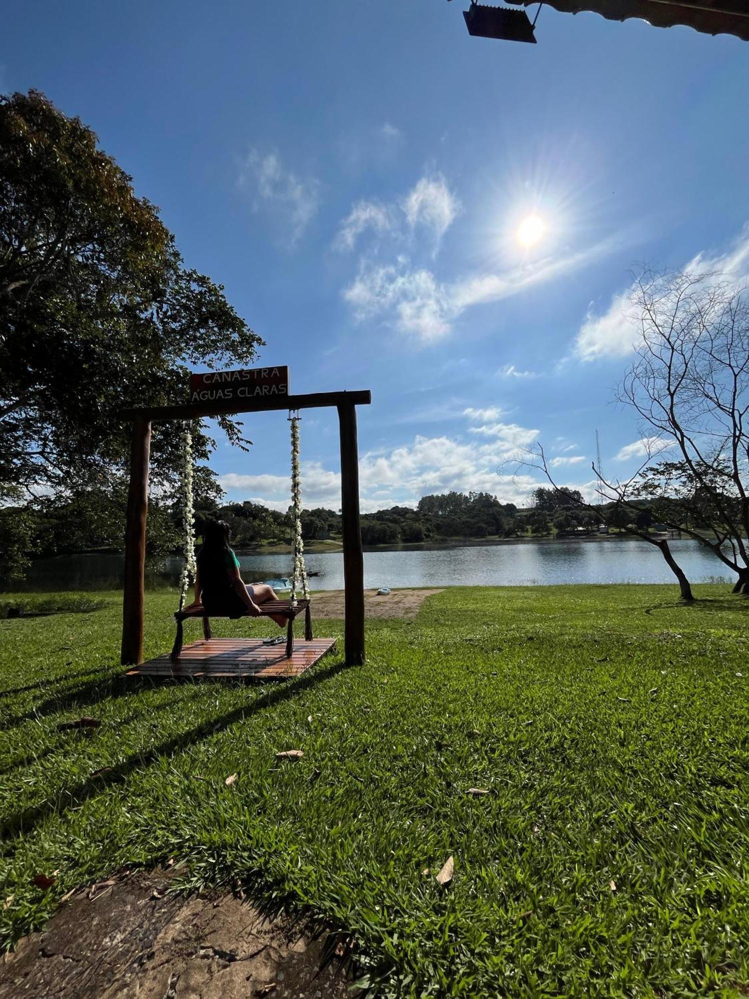 Pousada Aguas Claras/Canastra Delfinópolis Kültér fotó